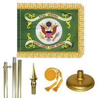 Army Retired Flag Kit, KAAR34GG