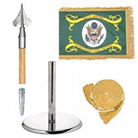 Army Retired Flag Kit, KAAR34GUI