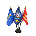 Armed Forces Miniature Flag Kit, KAARME46