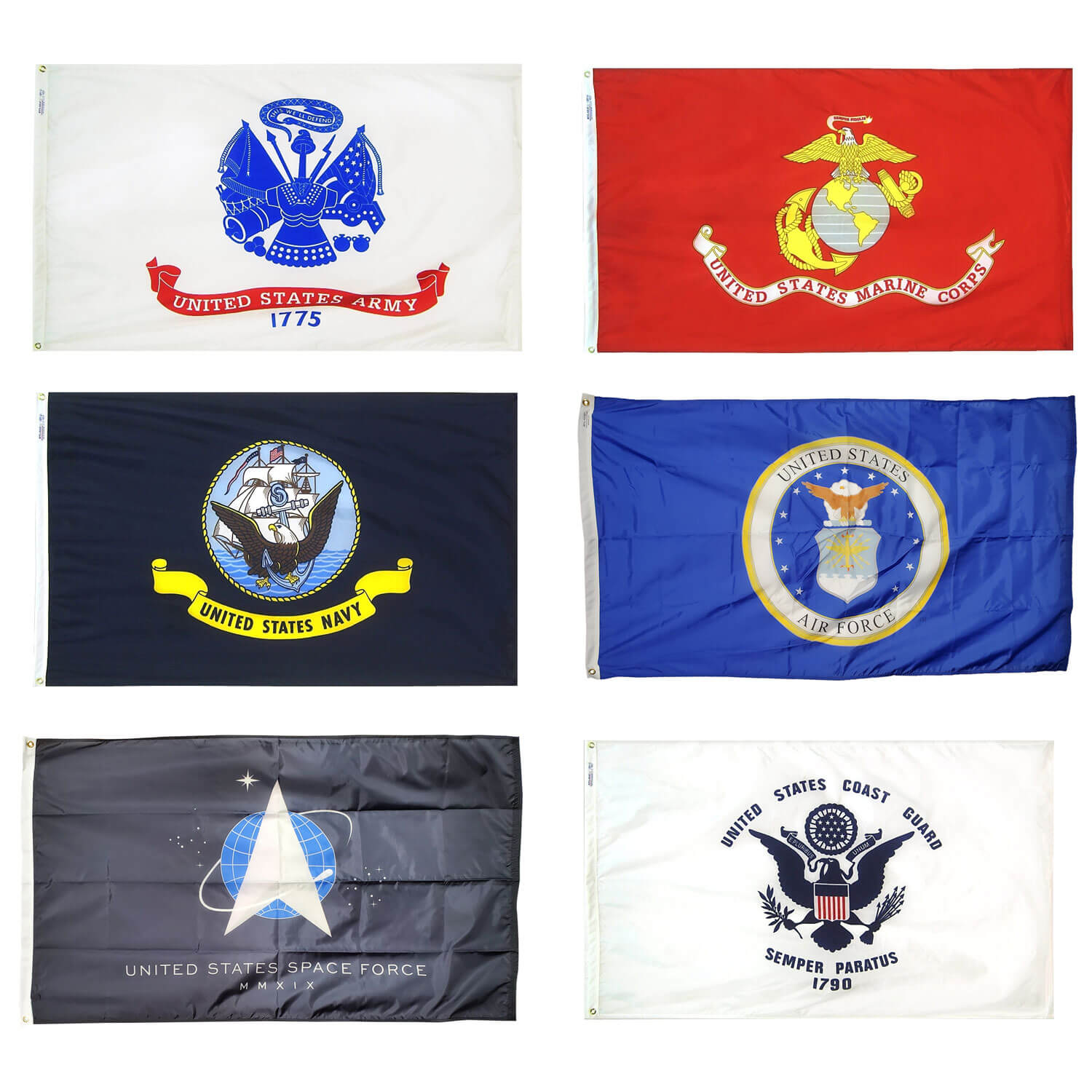 Armed Forces Flag Set | FlagandBanner.com