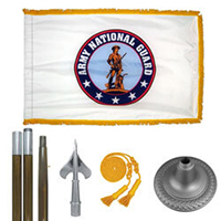 Army National Guard Flag Kit, KAARNG35C