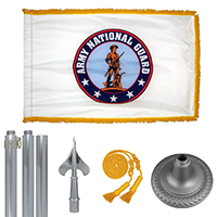 Army National Guard Flag Kit, KAARNG35CC