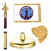 Army National Guard Flag Kit, KAARNG35G