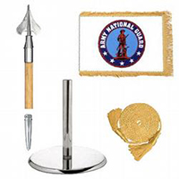 Army National Guard Guidon Flag Kit, KAARNG35GUI