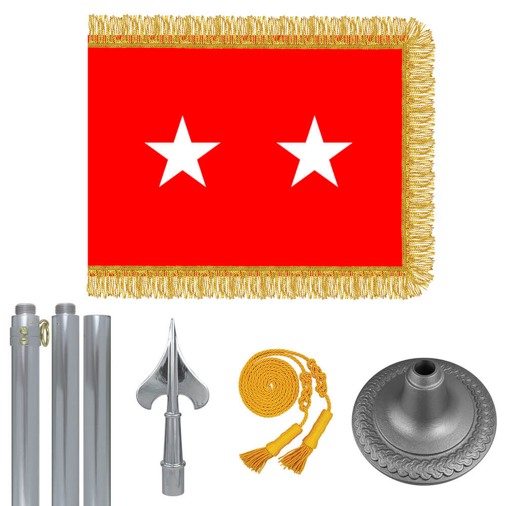 Chrome Army Major General Flag Kit, FBPP0000009603