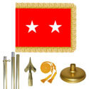 Brass Army Major General Flag Kit