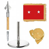Army Major General Guidon Flag Kit