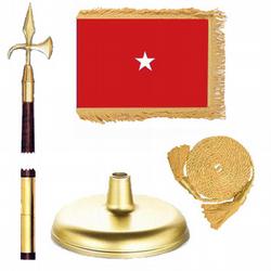 Marine Corps Brigadier General Flag Kit, KAMCSTAR123G