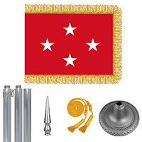 Marine Corps General Flag Kit