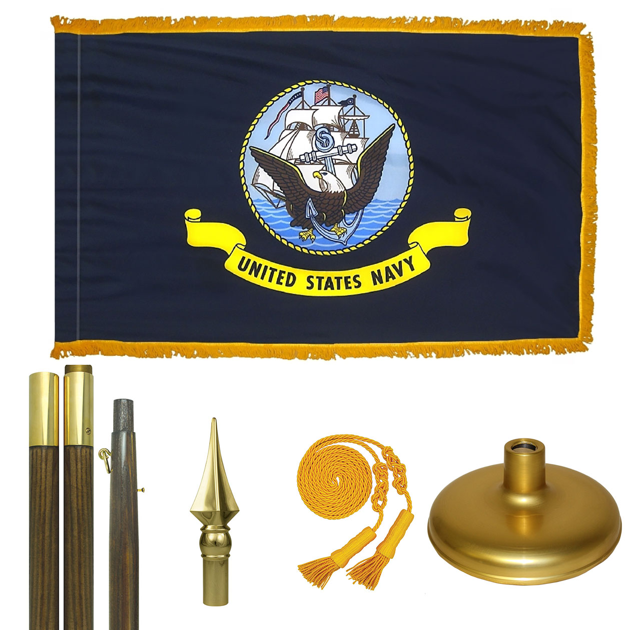 Navy Flag Kit