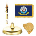 Brass Navy Flag Kit