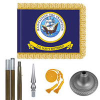 Navy Retired Flag Kit, KAN34C