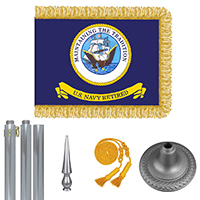 Navy Retired Flag Kit, KAN34CC
