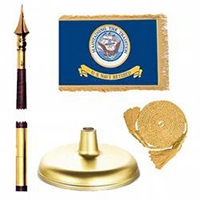 Navy Retired Flag Kit, KAN34G