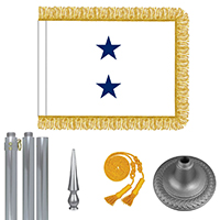 Navy Not of the Line Rear Admiral Upper Half Flag Kit