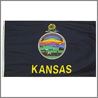Kansas State Flags & Banners