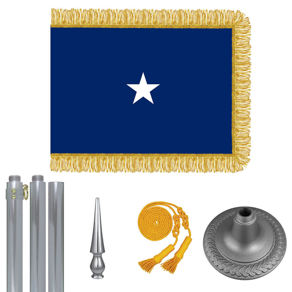 Chrome Navy Rear Admiral Lower Half Flag Kit, FBPP0000011114