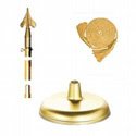 Gold Pole Kit for Army Flags