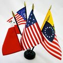 Style 1 Colonial Miniature Flag Kit, KCOL1