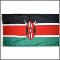 Kenya Flags