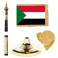 Republic of Sudan Standard Flag Kit