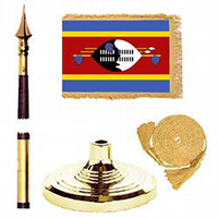 Kingdom of Swaziland Standard Flag Kit