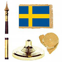 Sweden Standard Flag Kit