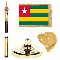 Togolese Republic Standard Flag Kit