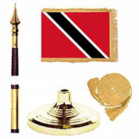 Republic of Trinidad & Tobago Standard Flag Kit