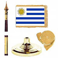 Eastern Republic of Uruguay Standard Flag Kit