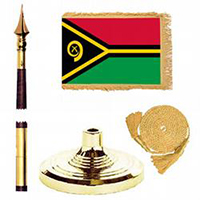 Republic of Vanuatu Standard Flag Kit