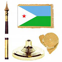 Republic of Djibouti Standard Flag Kit
