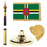 Commonwealth of Dominica Standard Flag Kit