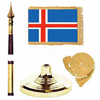 Iceland Standard Flag Kit