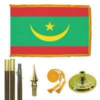 The Islamic Republic of Mauritania Standard Flag Kit