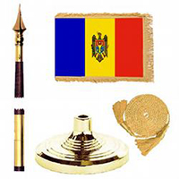 Republic of Moldova Standard Flag Kit