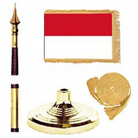 Principality of Monaco Standard Flag Kit