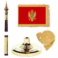 Montenegro Standard Flag Kit