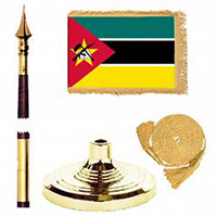 Republic of Mozambique Standard Flag Kit