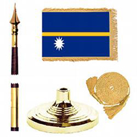 Republic of Nauru Standard Flag Kit