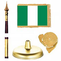 Federal Republic of Nigeria Premium Flag Kit