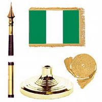Federal Republic of Nigeria Standard Flag Kit
