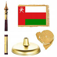 Sultanate of Oman Premium Flag Kit