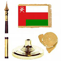 Sultanate of Oman Standard Flag Kit
