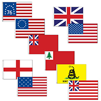 Flags of Our Country complete flag kit