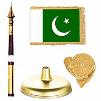Pakistan Premium Flag Kit