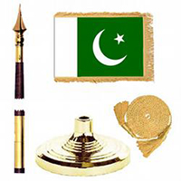 Pakistan Standard Flag Kit