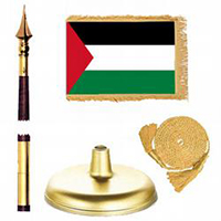 Palestinian National Authority Premium Flag Kit