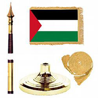 Palestinian National Authority Standard Flag Kit