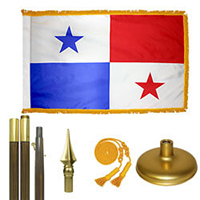 Panama Premium Flag Kit